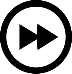 Fast Forward Circle icon

