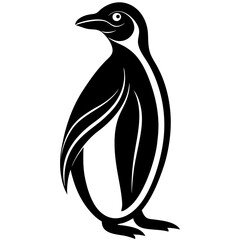 penguin vector on tranparent background