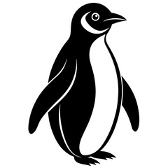 penguin vector on tranparent background