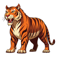 Saber-toothed tiger