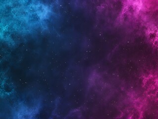 Vibrant Cosmic Nebula Background with Pink and Blue Hues Sparkling Starscape Stellar Wallpaper