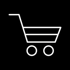 Shopping Cart Vector Icon