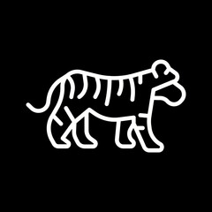 Tiger Vector Icon