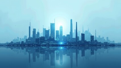 Fototapeta premium Combination of Recycling and Gear