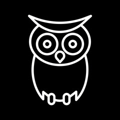 Owl Vector Icon