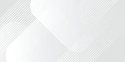 background design with diagonal line pattern in grey colour. Vector white horizontal template for business banner, formal invitation backdrop, luxury. vector illustration
