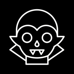 Vampire Vector Icon