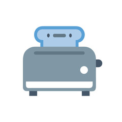 toaster on white background for web and graphic design