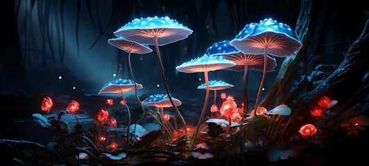 rafflesia arnoldii in Delfts Blauw,ai generative