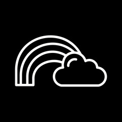 Rainbow Vector Icon