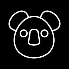 Koala Vector Icon © Muhammad