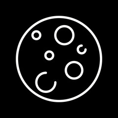 Full Moon Vector Icon