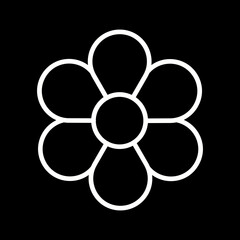 Sea Anemone Vector Icon