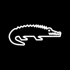 Crocodile Vector Icon