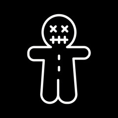 Scarecrow Vector Icon