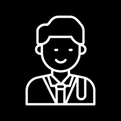 Lawyer Vector Icon