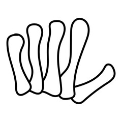 Obraz premium Patella icon
