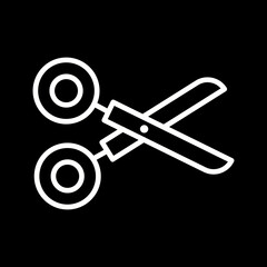 Scissors Vector Icon