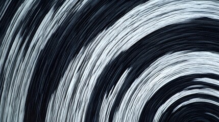 Abstract Swirling Black and White Texture Background Design Perfect for websites or print projects