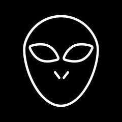 Alien Vector Icon