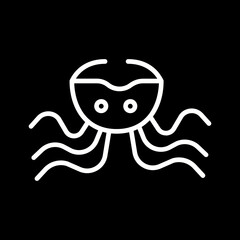 Octopus Vector Icon