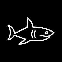 Shark Vector Icon