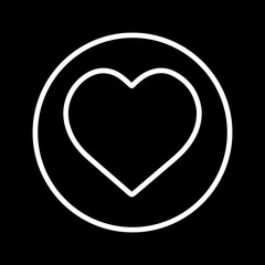 Love Icon Vector Icon