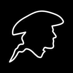 American Revolution Vector Icon