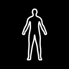 Body Composition Vector Icon