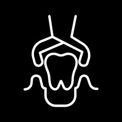 Oral Surgery Vector Icon