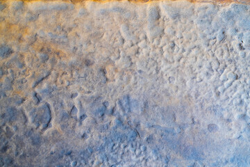 Fototapeta premium rust on metal background texture. metal corrosion.