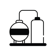 Refinery   Vector icon