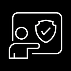 Security Awareness Vector Icon
