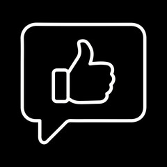 Feedback Icon Vector Icon