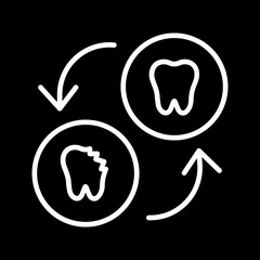 Dental Care Vector Icon
