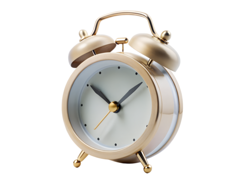 Silent Alarm Clock Home Decor