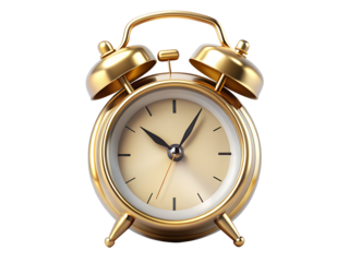 Trendy Alarm Clock Icon