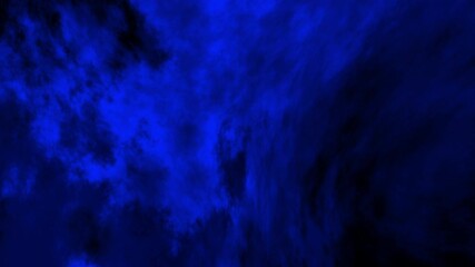Fog png dark blue sky with clouds, creating an ominous mood. Suitable for dramatic designs, weather graphics, or eerie backgrounds.
