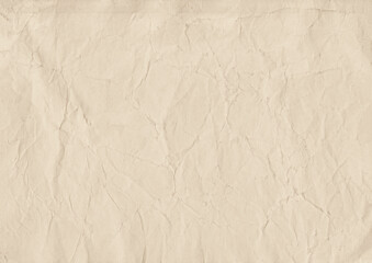 Vintage coffee-stained paper texture with soft wrinkles and aged edges. Perfect for scrapbooking, journaling, invitations, calligraphy, antique projects