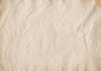 Vintage coffee-stained paper texture with soft wrinkles and aged edges. Perfect for scrapbooking, journaling, invitations, calligraphy, antique projects