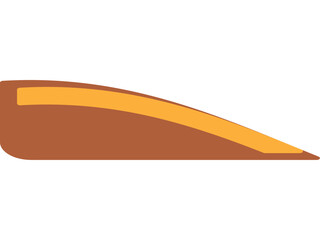 Curved Footer Design Icon