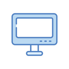 Computer Icon vector stock illustration