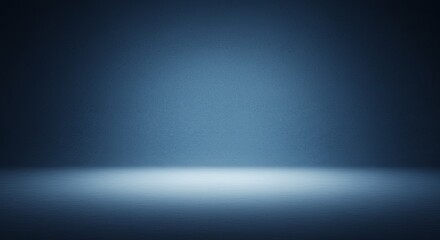 A blue background with a white spot in the middle