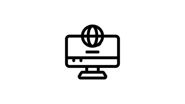 intranet animated icon