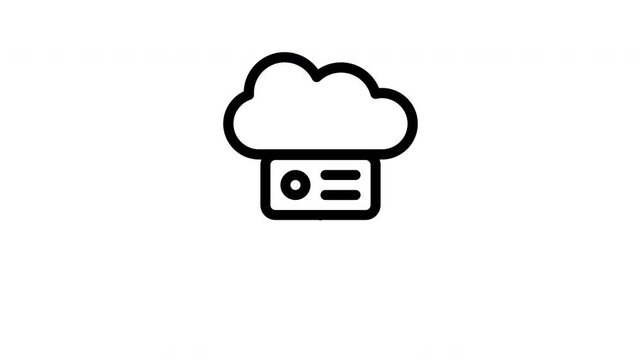 server animated icon