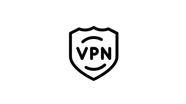 vpn animated icon