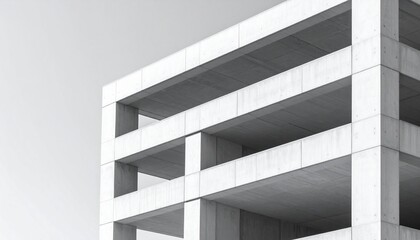  Geometric architecture detail modern concrete structure building abstract concrete architect.j