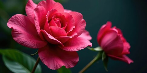 Fototapeta premium isolated flower with velvety texture and intricate details, texture, detail