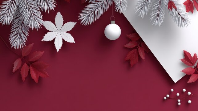 Festive Seasonal Sales Illustration