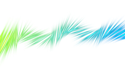 Transparent neon glowing light beams overlay effects.